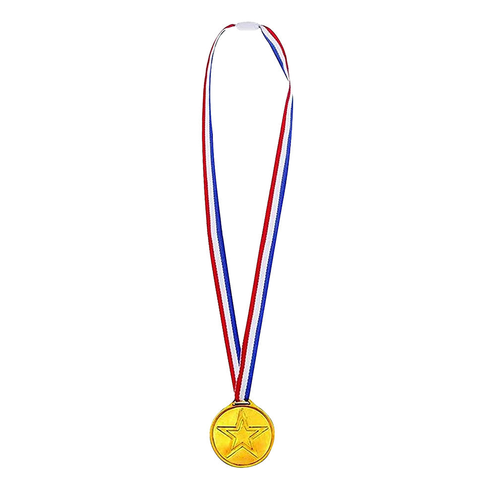 plastic medals