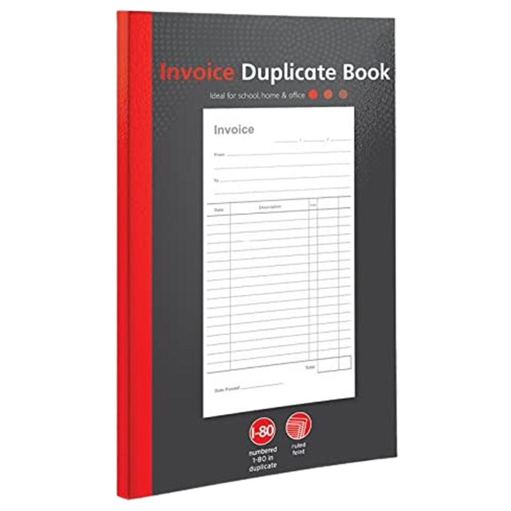 Duplicate Invoice Book