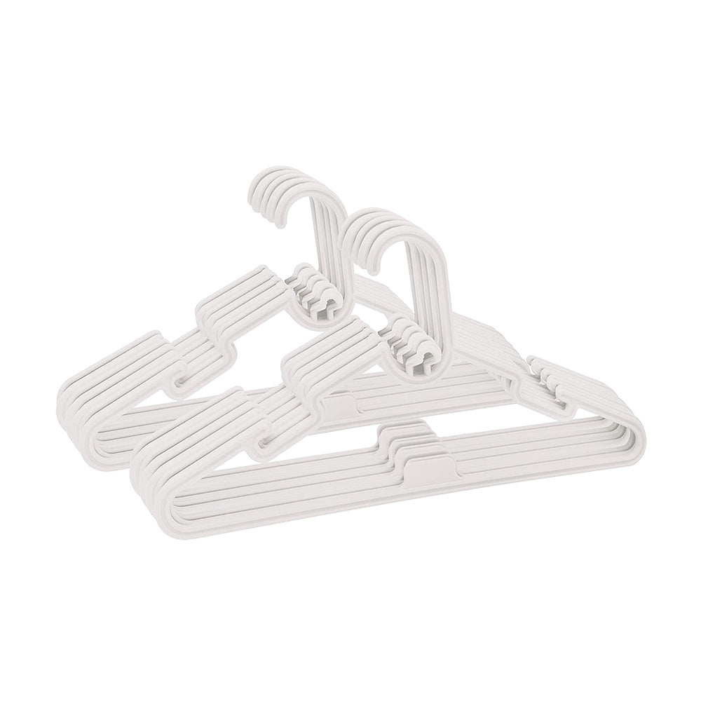 Baby hangers plastic