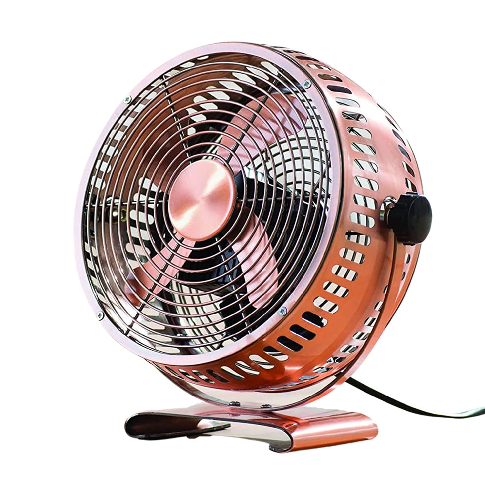 Portable Chrome Fan