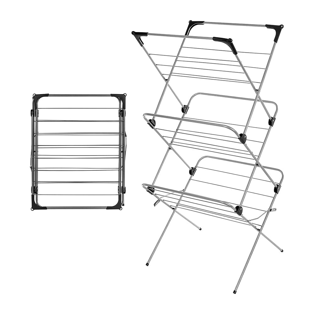 Space Saving 3 Tier Drying Rack for Home Laundry | 1Above