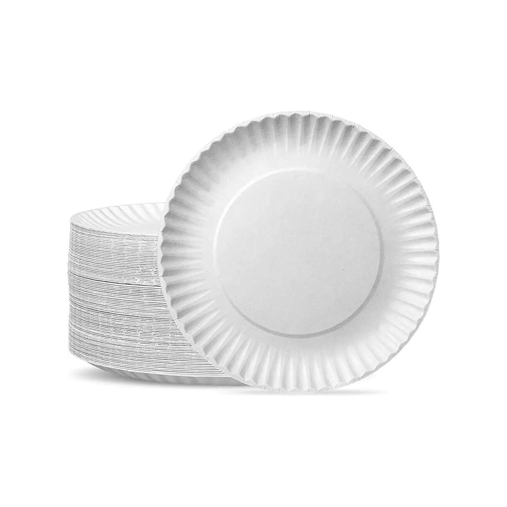 Disposable Paper Plates