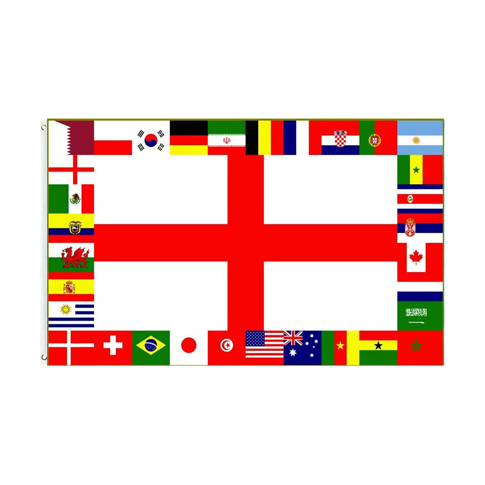 England National Flag