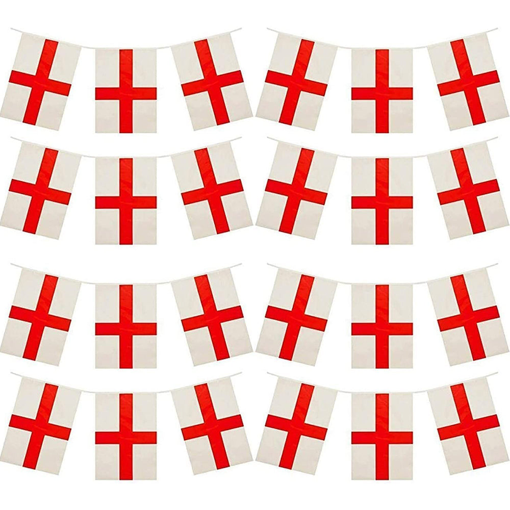 England Rectangular Bunting Flag