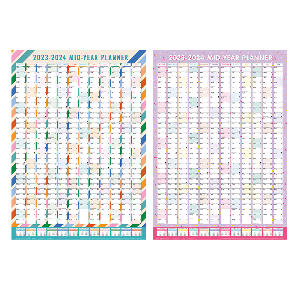 Mid Year Academic Door Planner