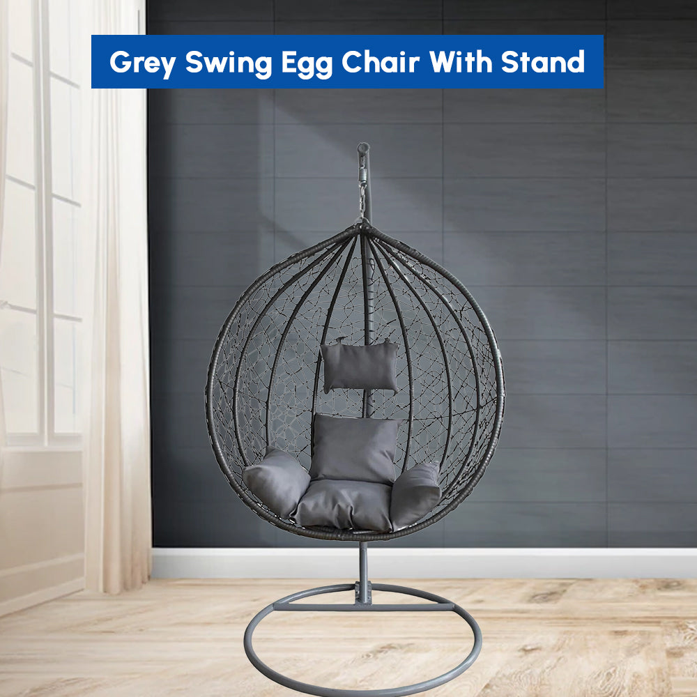 egg swing chair cushions