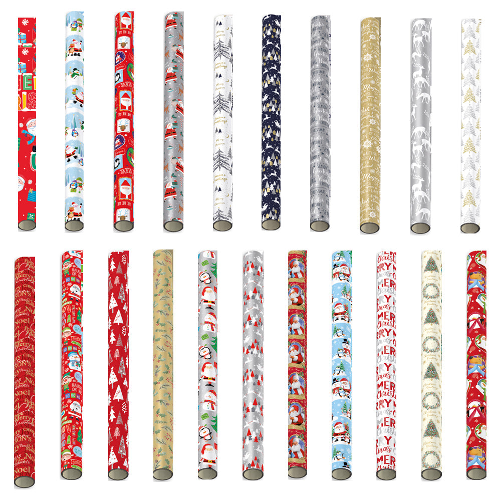 Gift Wrapping Paper Roll