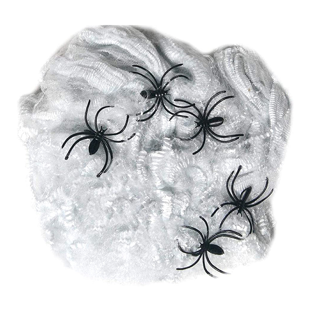Plastic Spiders For Halloween