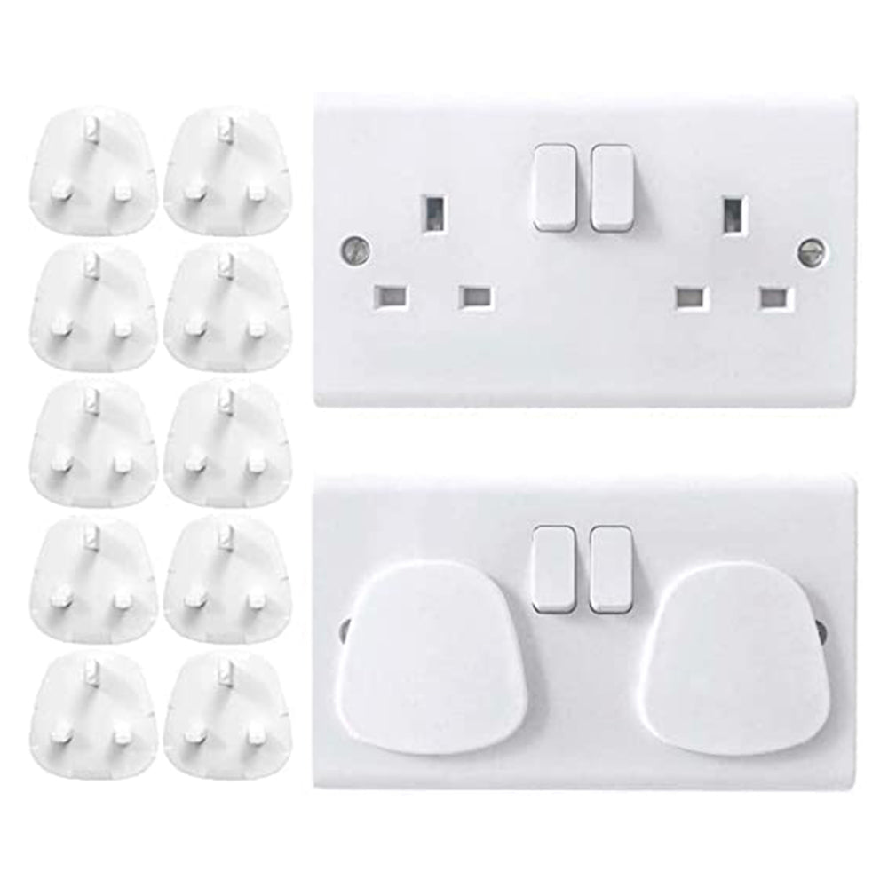 Accurate Buy Home Safety Child Proof Socket Covers | Pack of 24