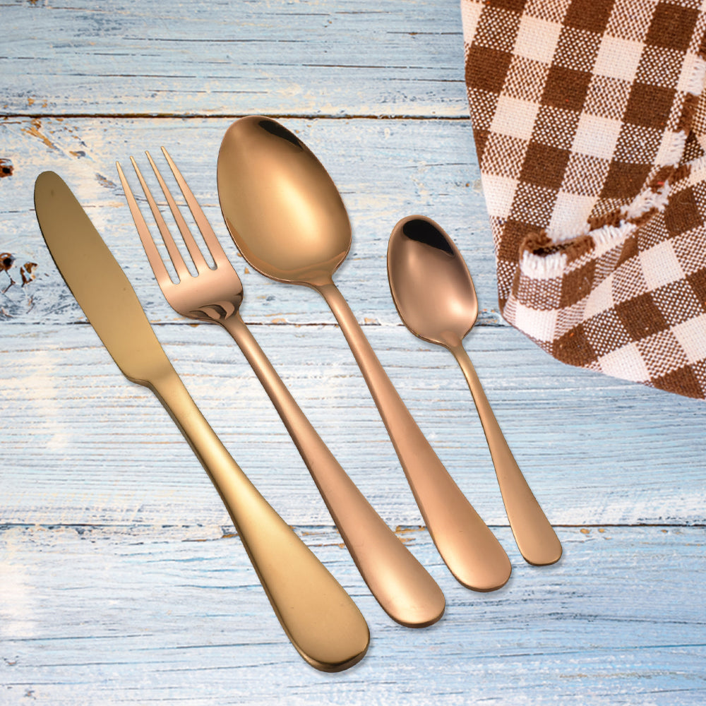 24 Pieces of Cutlery Set