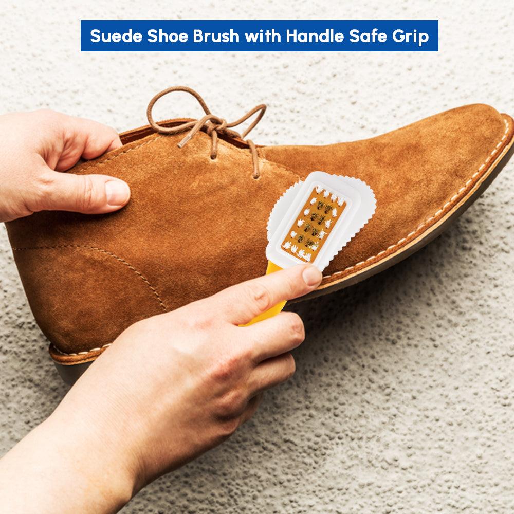 suede shoe brush