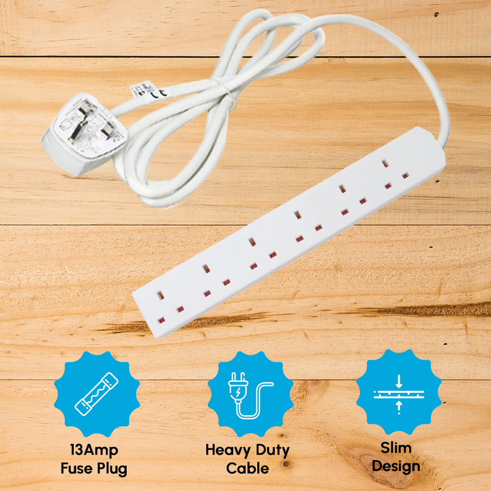 Get the Perfect Fit With 6 Gang Switch Sockets From 1Above