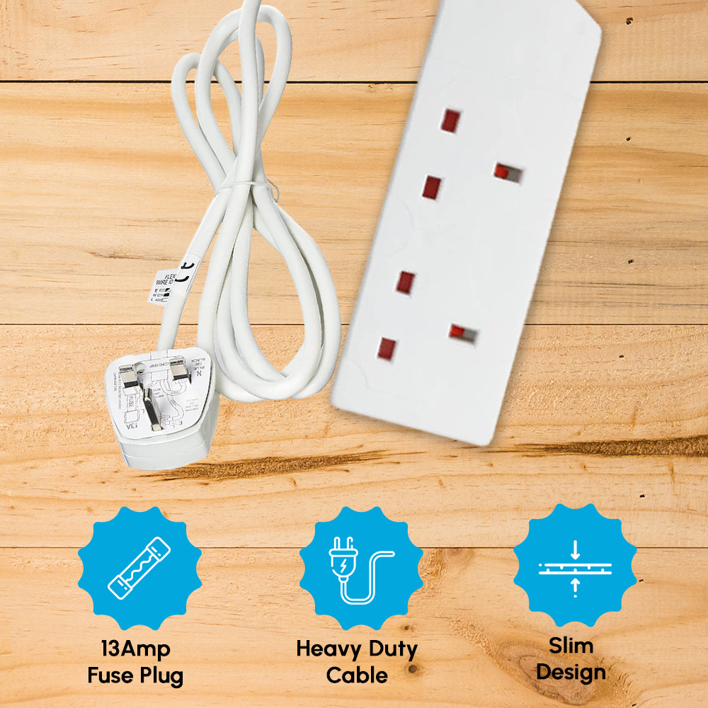 Extension plug socket deals