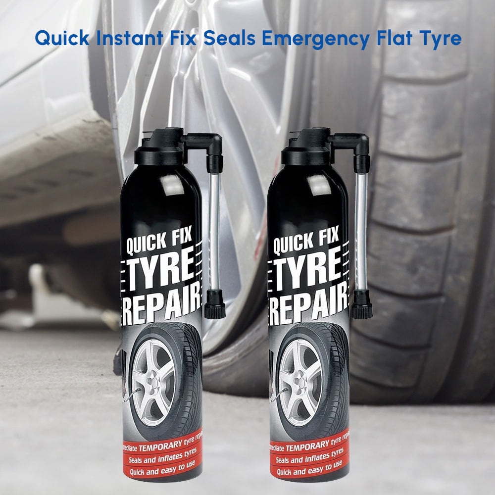 motorcycle flat tire repair kit