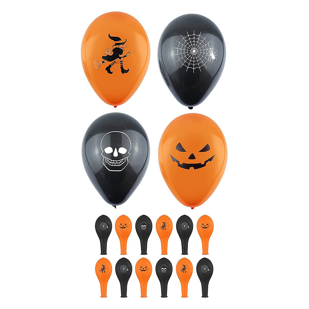 Printed Balloons For Halloween