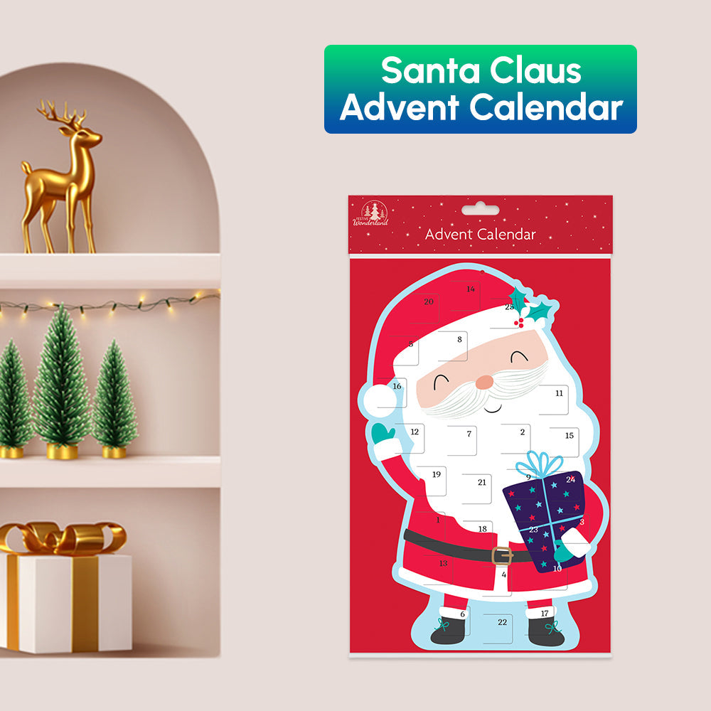Christmas Santa Claus Advent Calendar