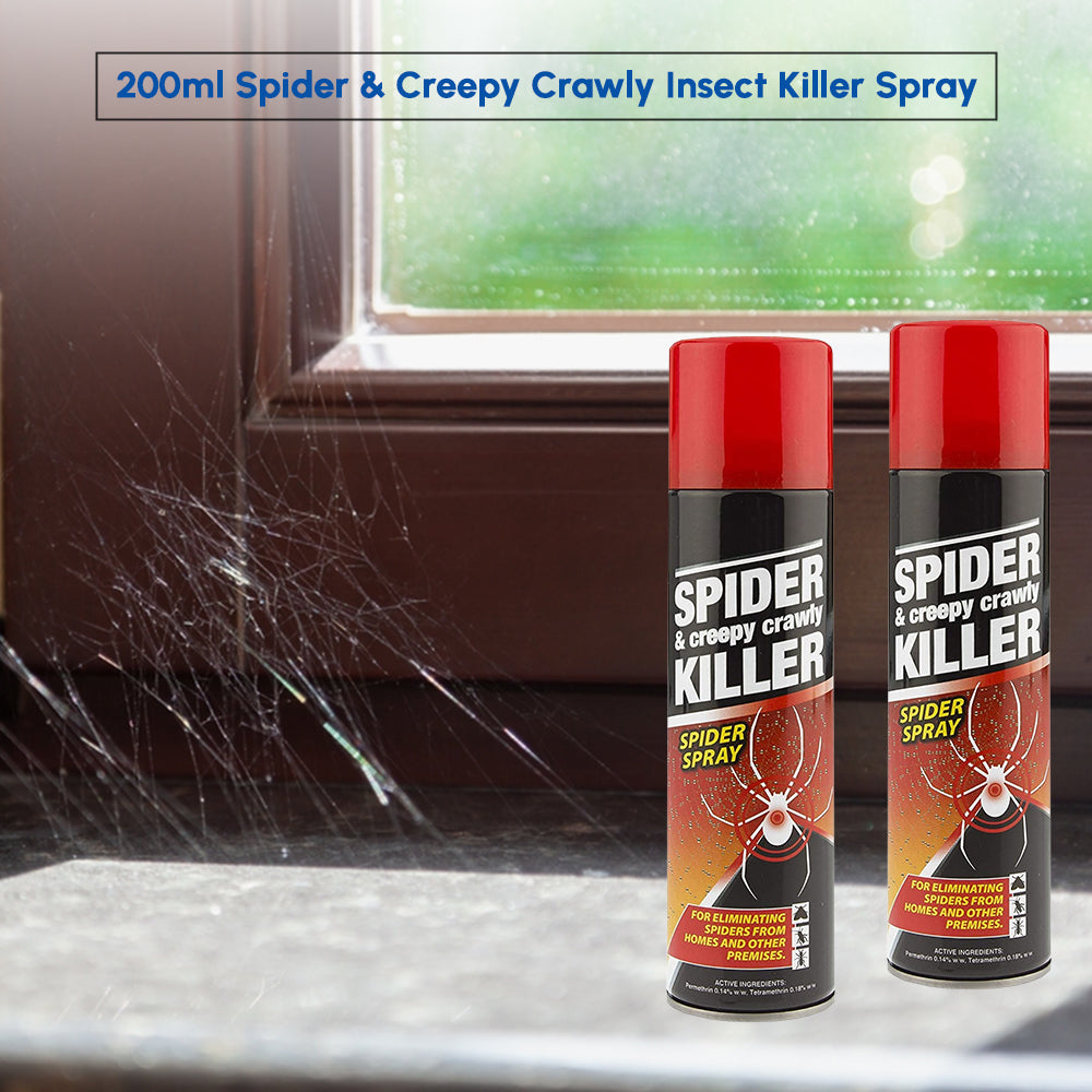 Spider spray killer