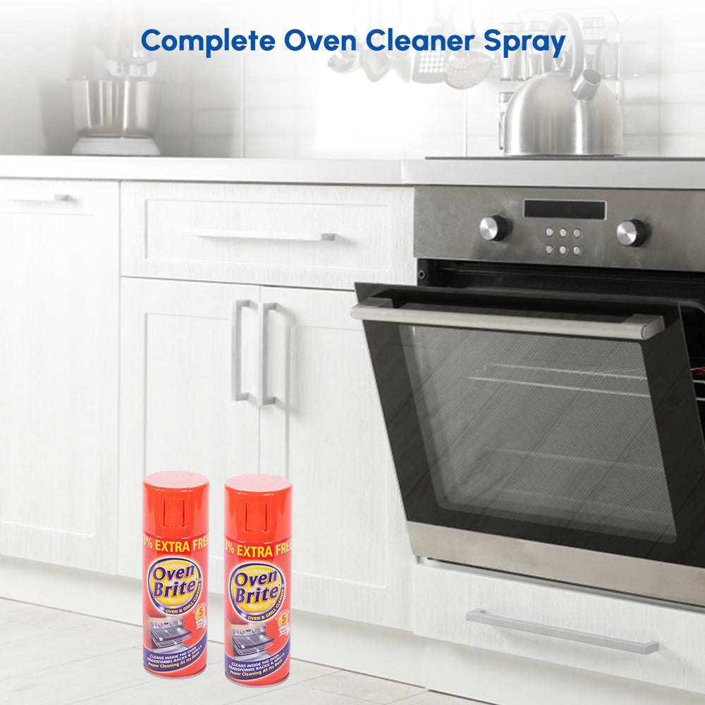 oven and grill cleaner