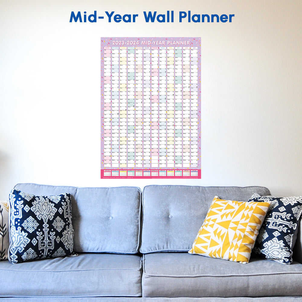 Mid Year Academic Door Planner