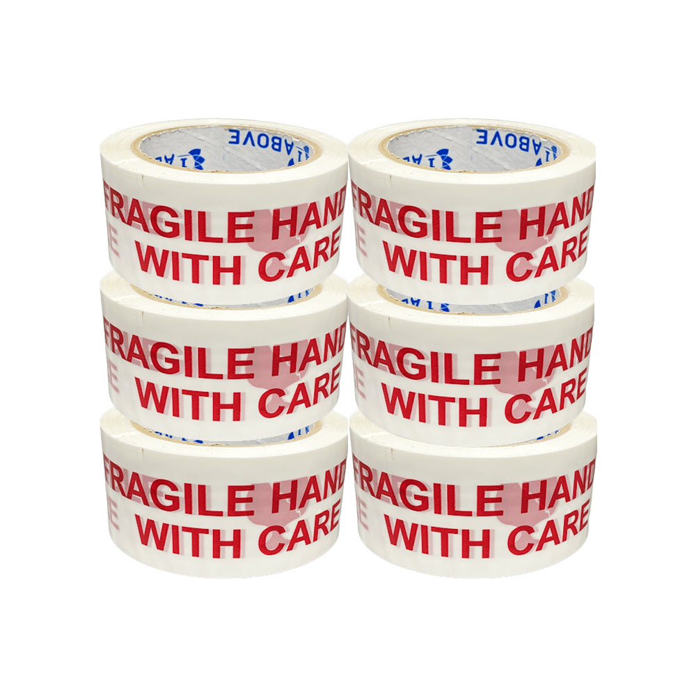 fragile tape roll