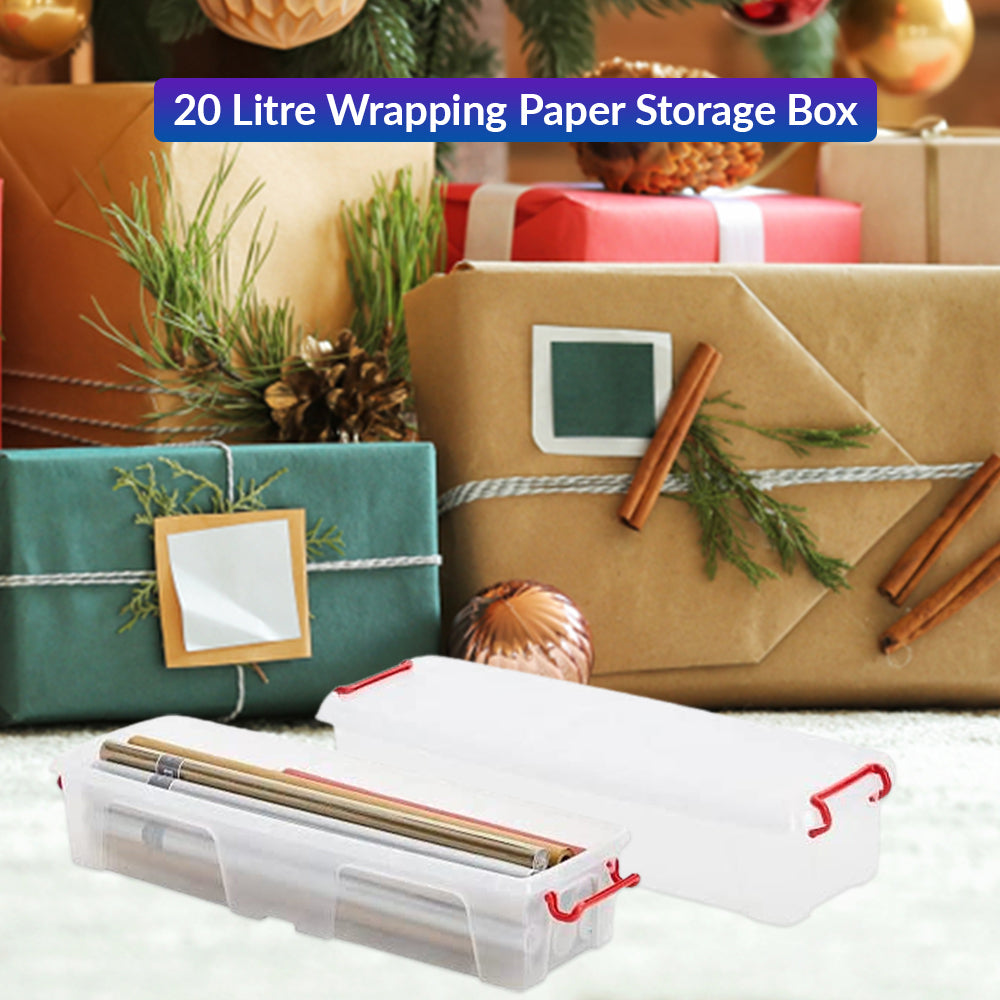 Wrapping Paper Storage Box