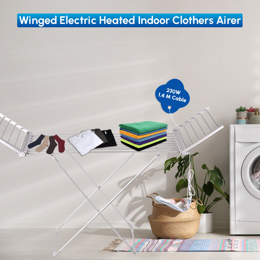 Electric Heated Clothers Airer