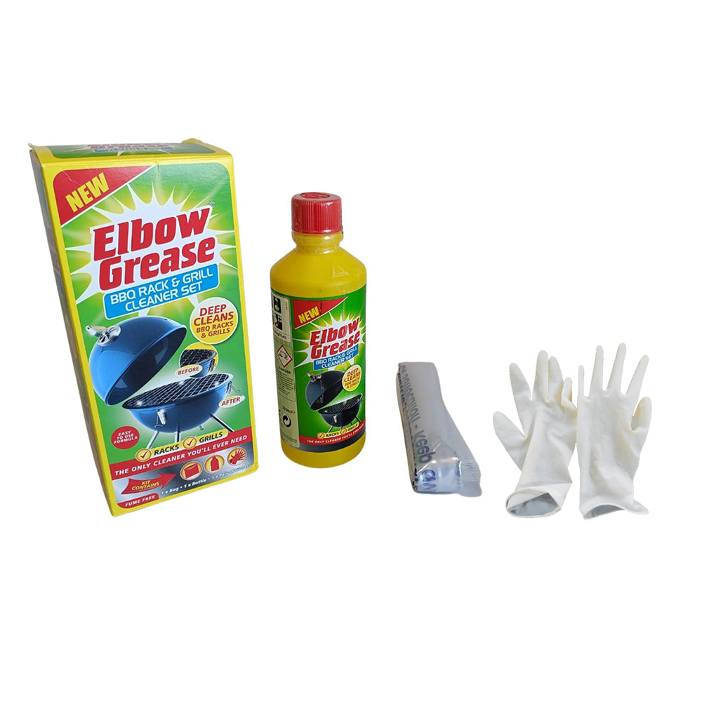 elbow grease oven cleaner kit