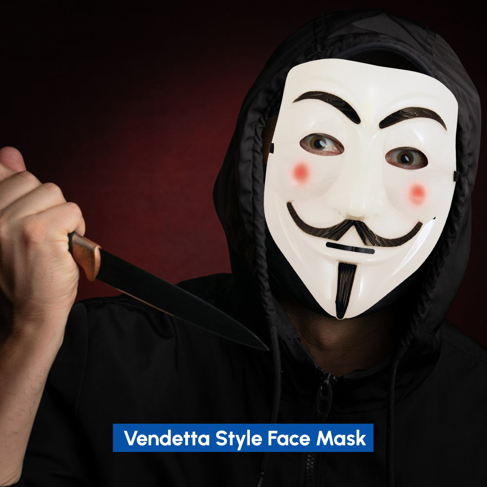 Vendetta Style Face Mask