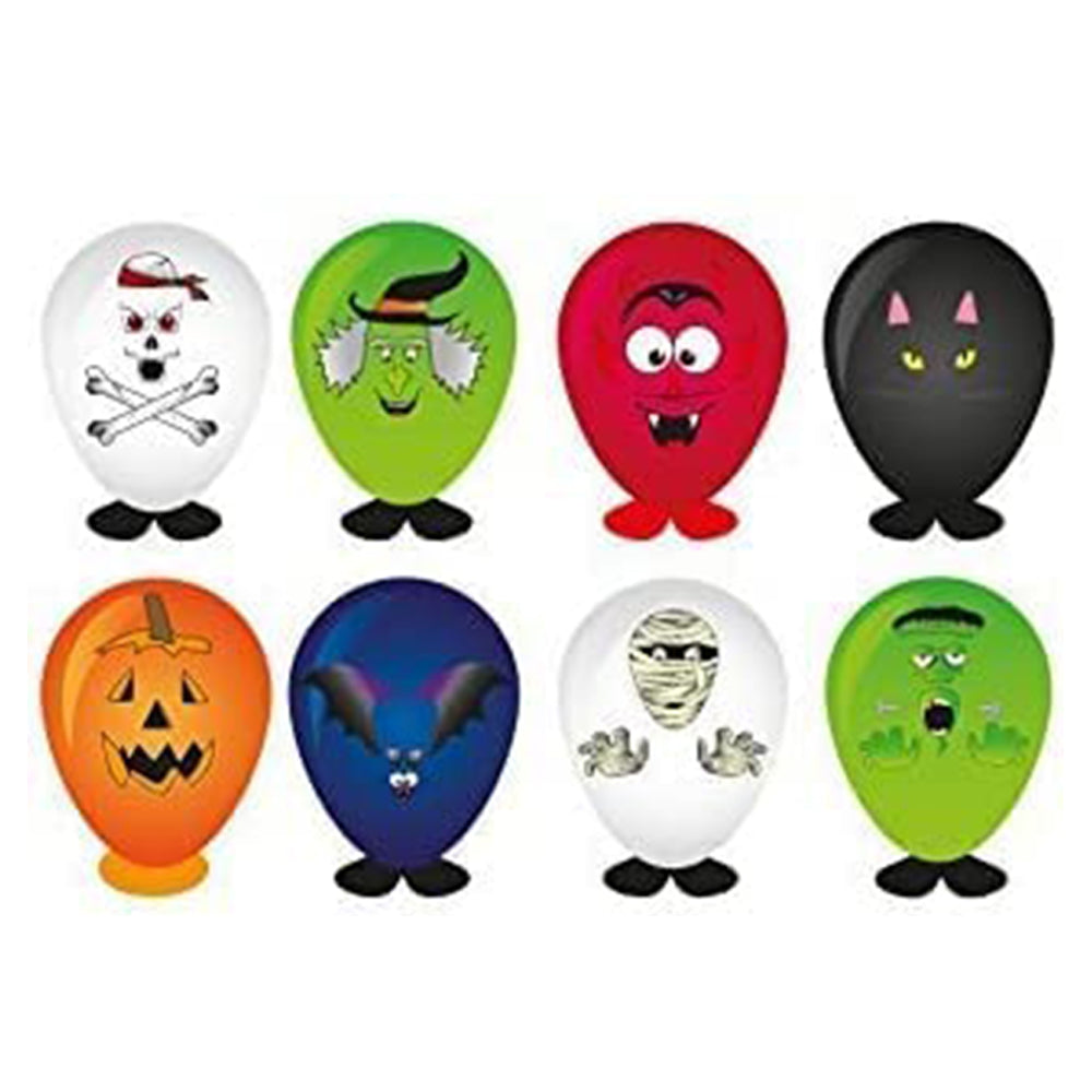 Halloween Balloon Heads