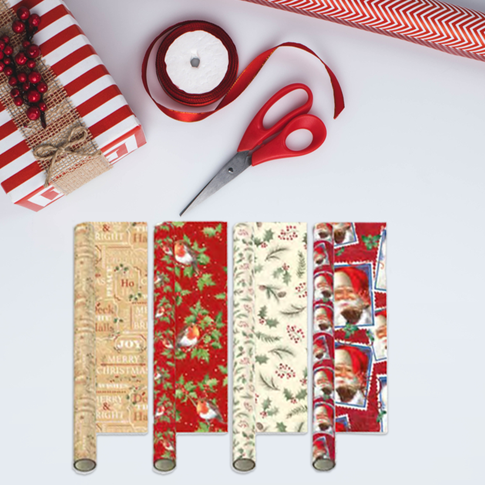 Gift Wrapping Paper Roll