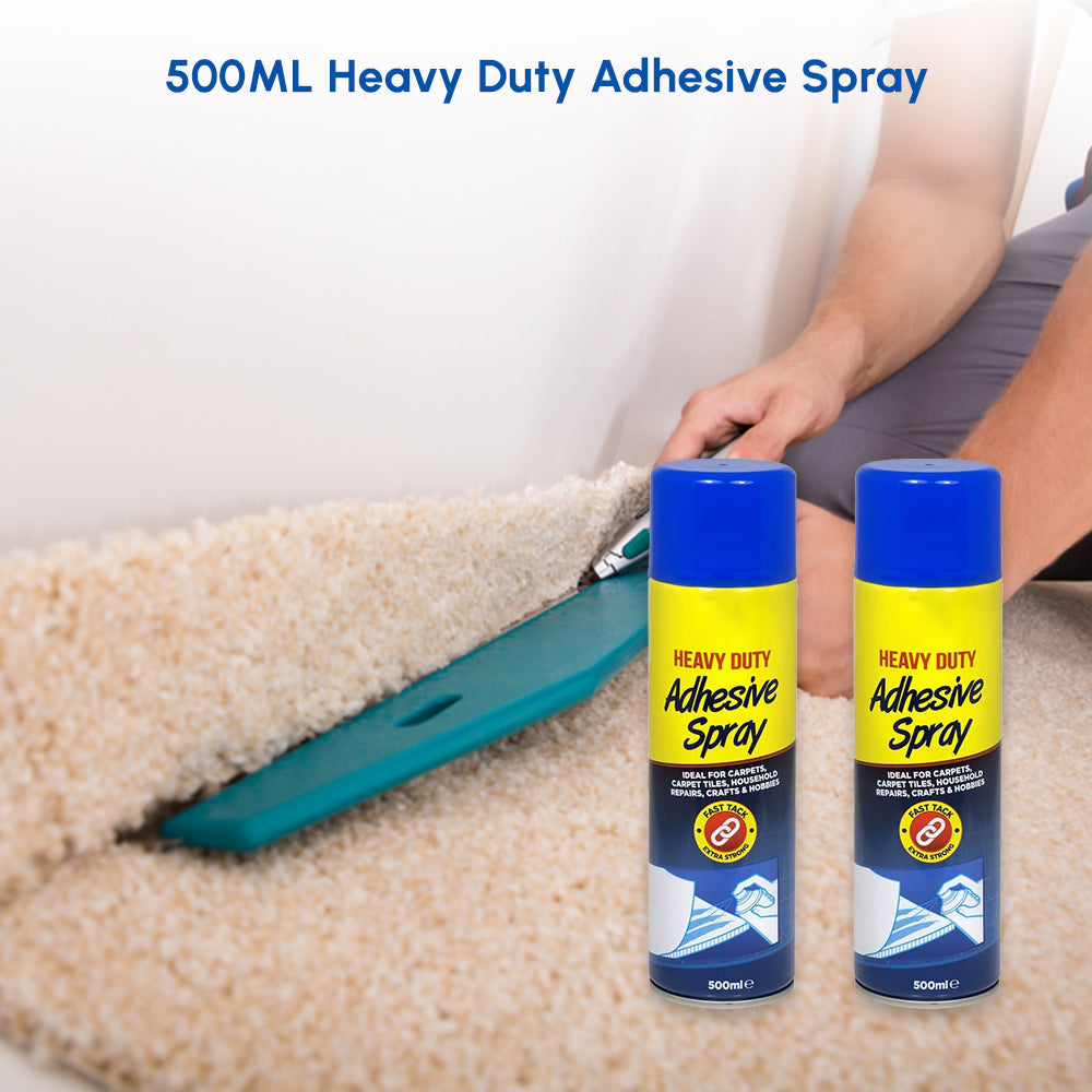spray adhesive for peel and stick tiles