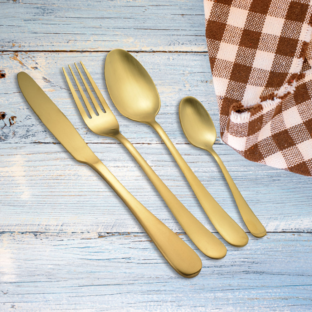 stainless steel cutlery set