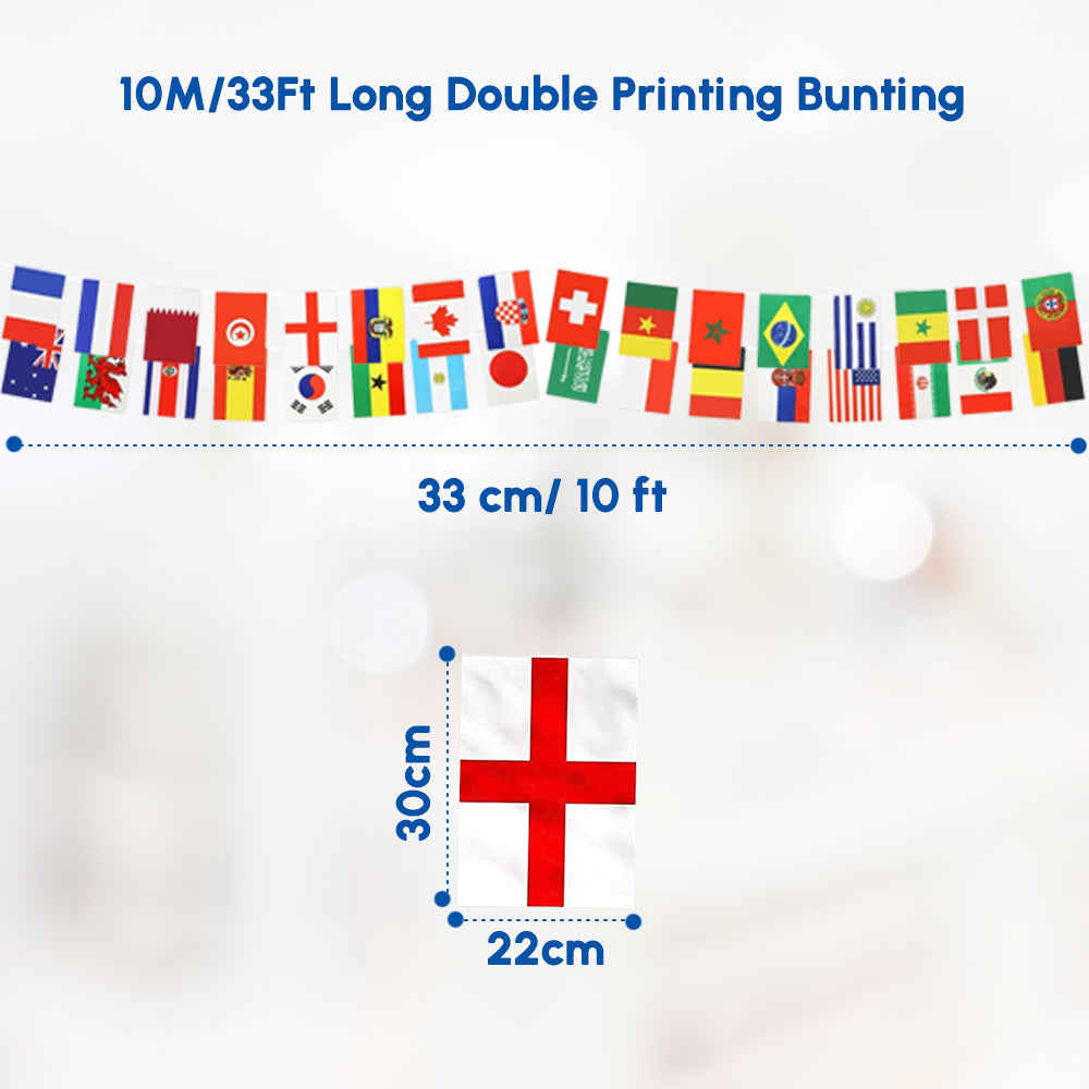 Printing Flags Bunting
