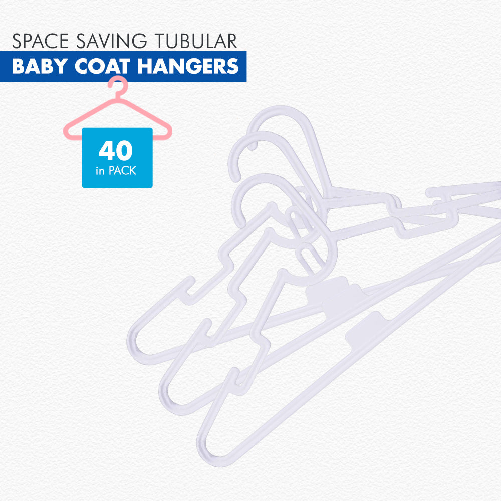 Baby hangers plastic
