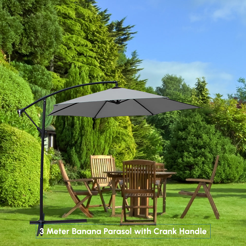 Cantilever Garden Parasol
