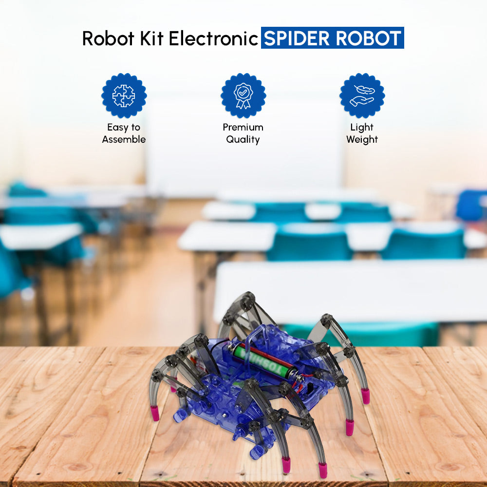 Electronic Spider Robot