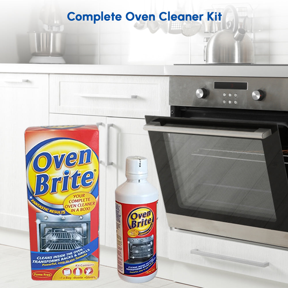 oven cleaning kit