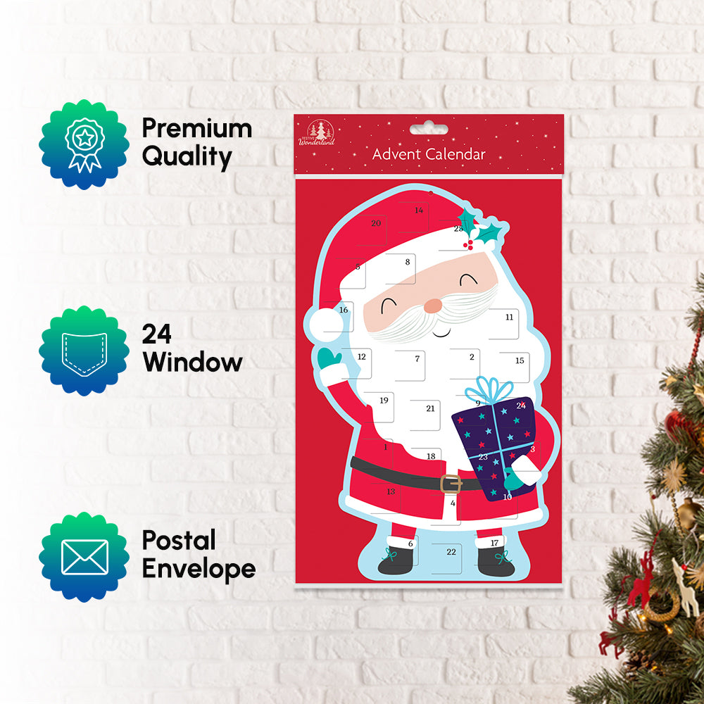 Christmas Santa Claus Advent Calendar