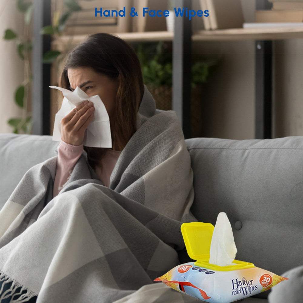 Hand and Face Wipes