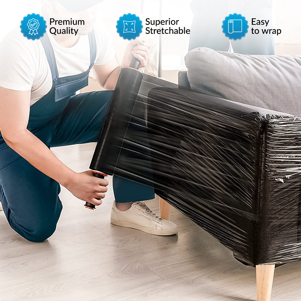 Black Pallet Wrap