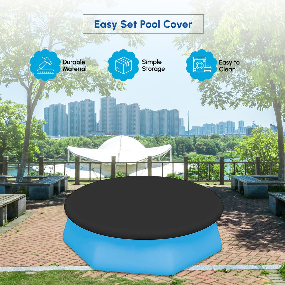 Black Swimming Pool Covers