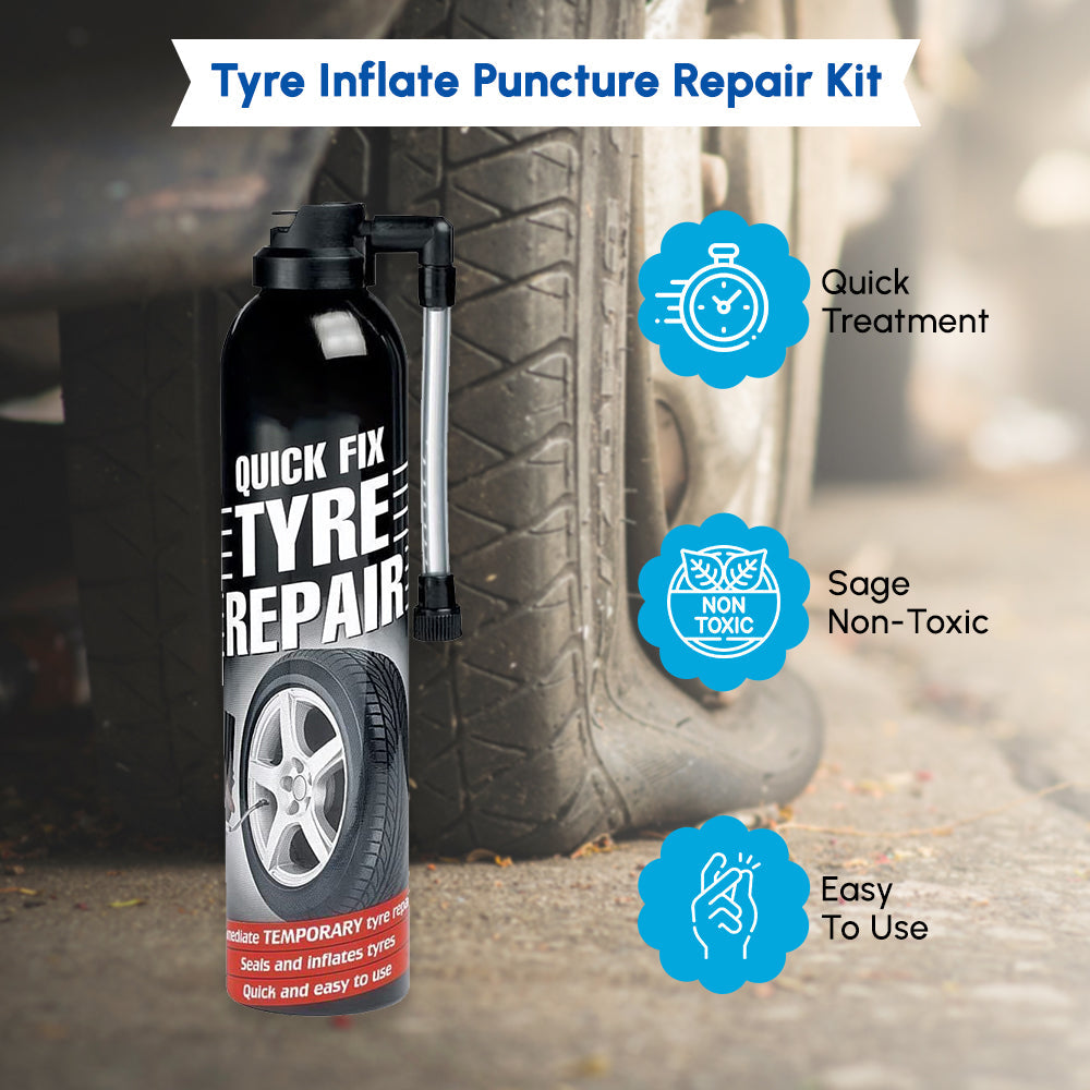 tyre inflation kit