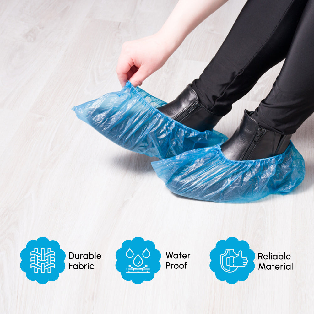plastic shoe covers