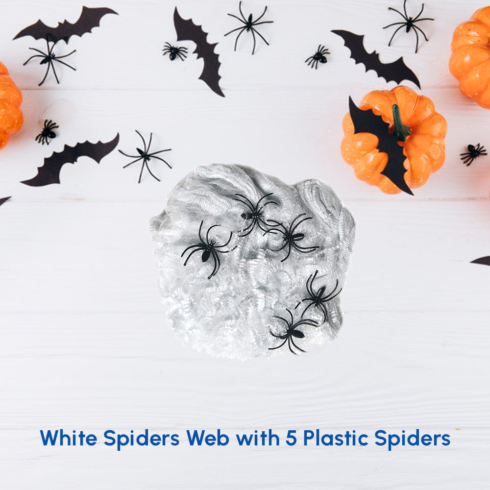 Plastic Spiders For Halloween