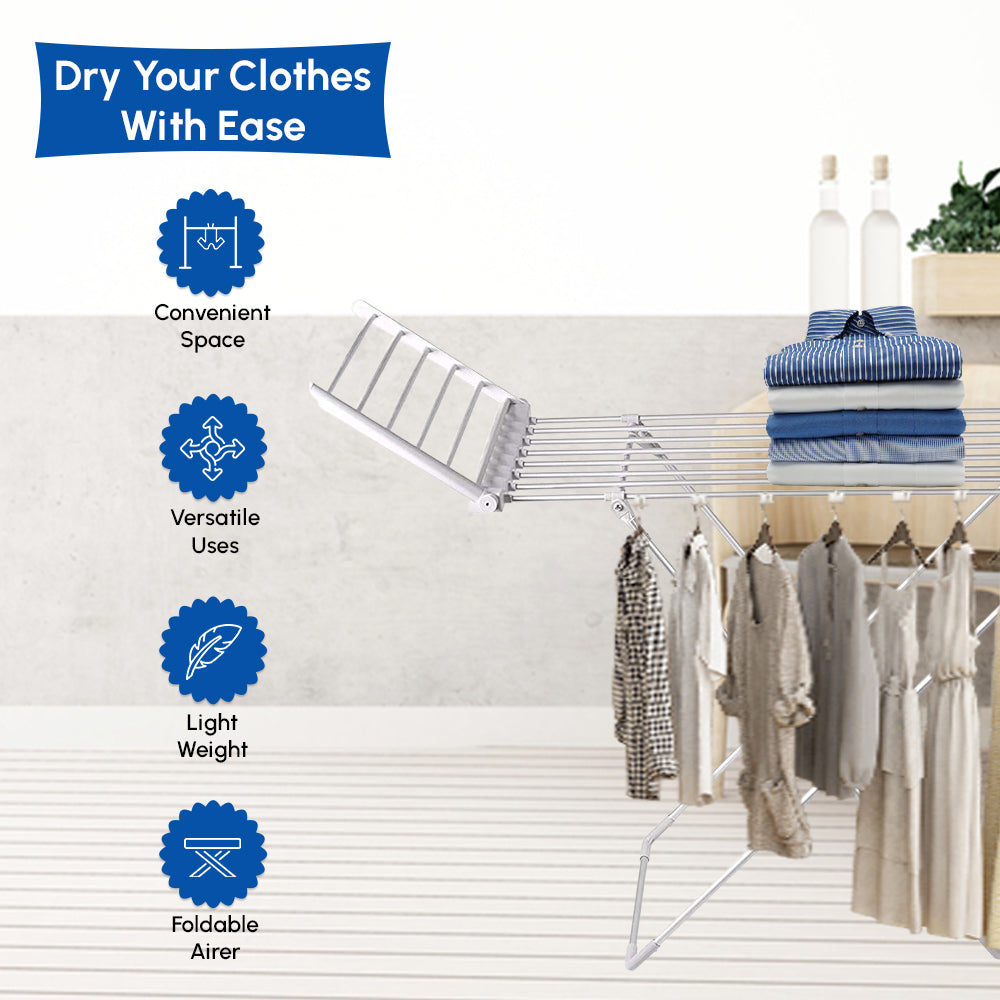 Electric Heated Clothers Airer