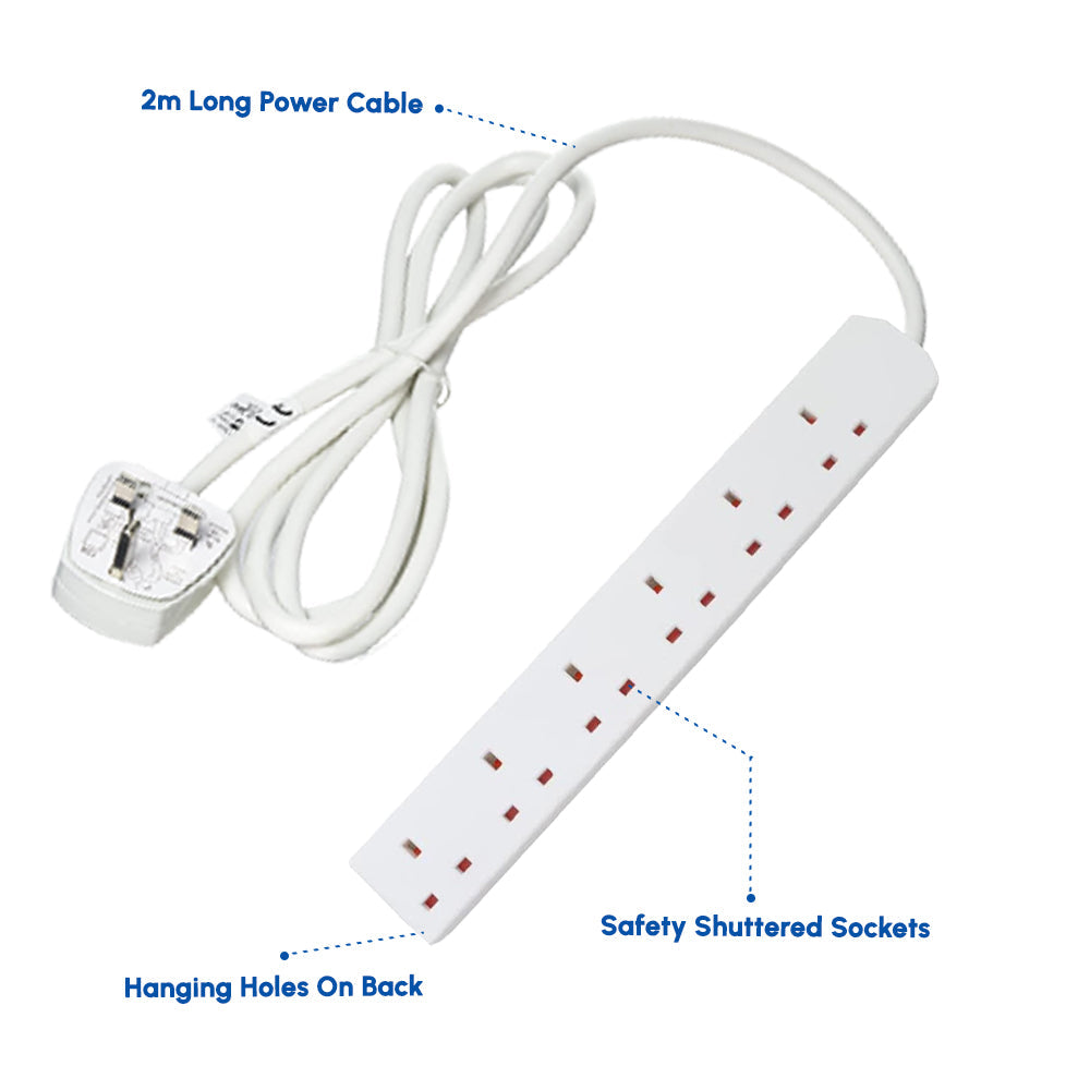 Get the Perfect Fit With 6 Gang Switch Sockets From 1Above