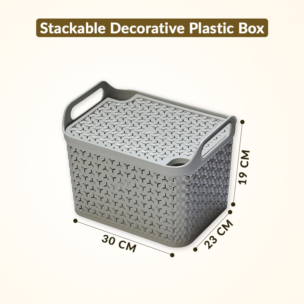 Dimension of Plastic Storage boxes