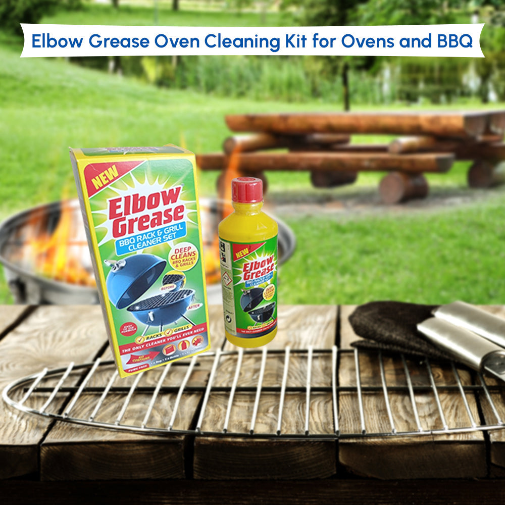 elbow grease oven cleaning kit