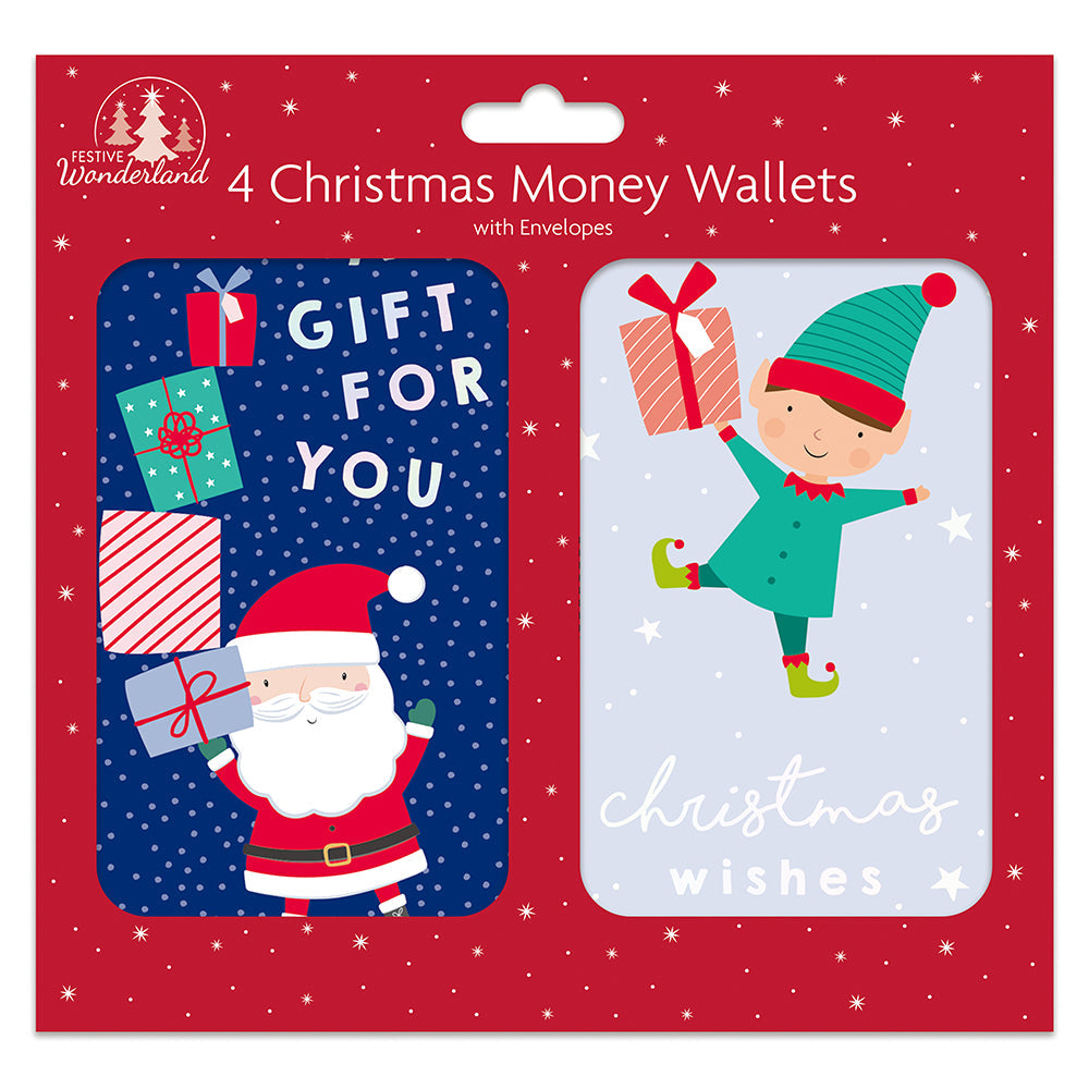 Christmas Money Wallets