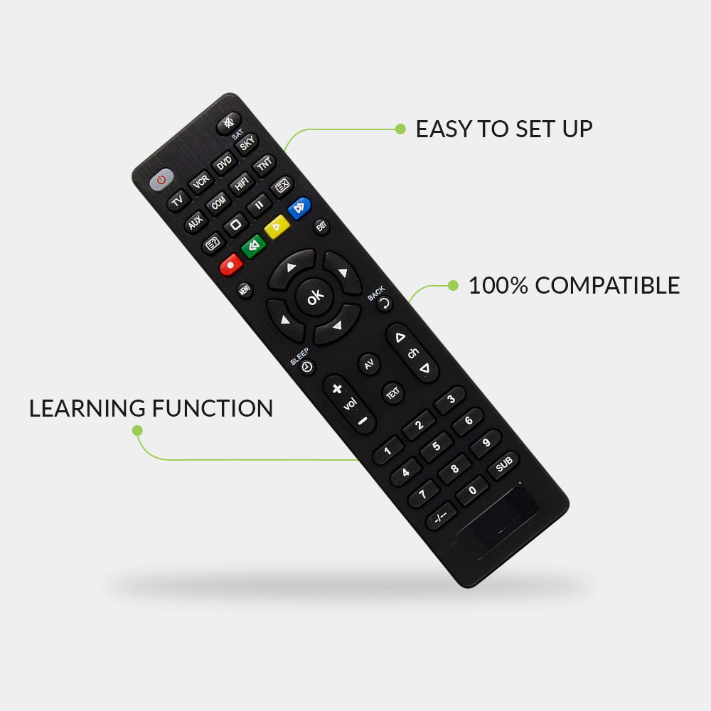 universal tv remotes